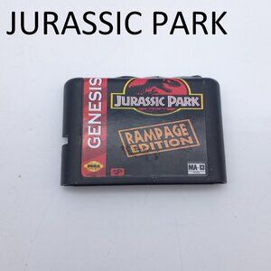 Sega Genesis Video Game Jurassic Park
